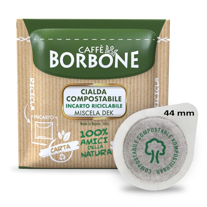 Borbone miscela Dek cialde 44