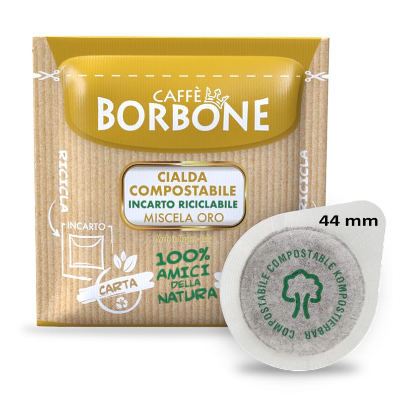 Borbone miscela Oro cialde 44
