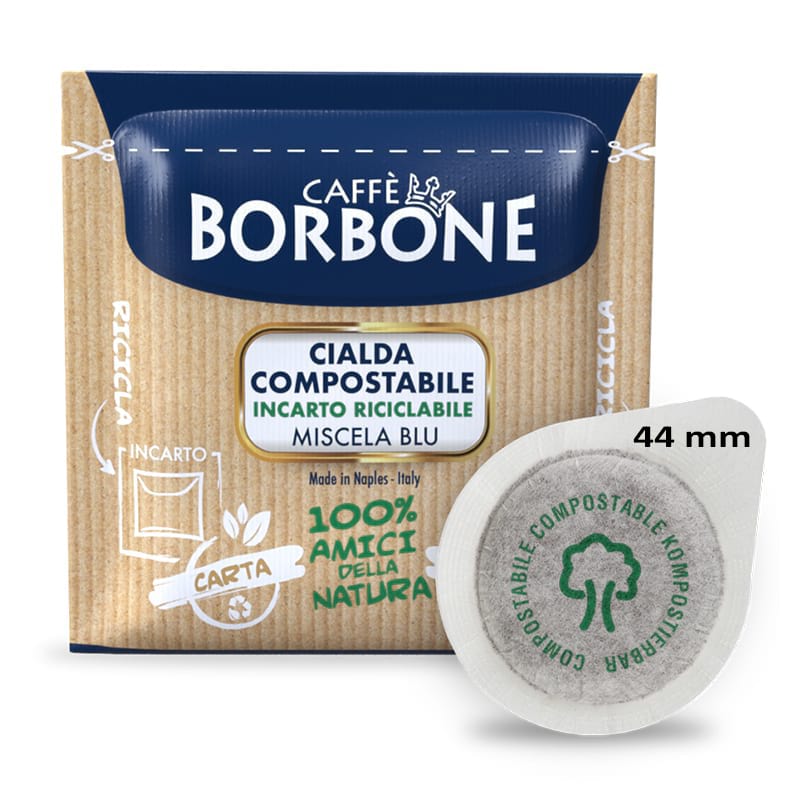 Borbone miscela Blu cialde 44