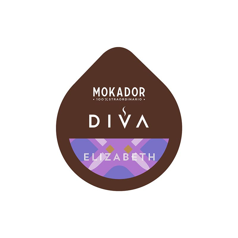 Capsule Mokador Diva miscela Elizabeth