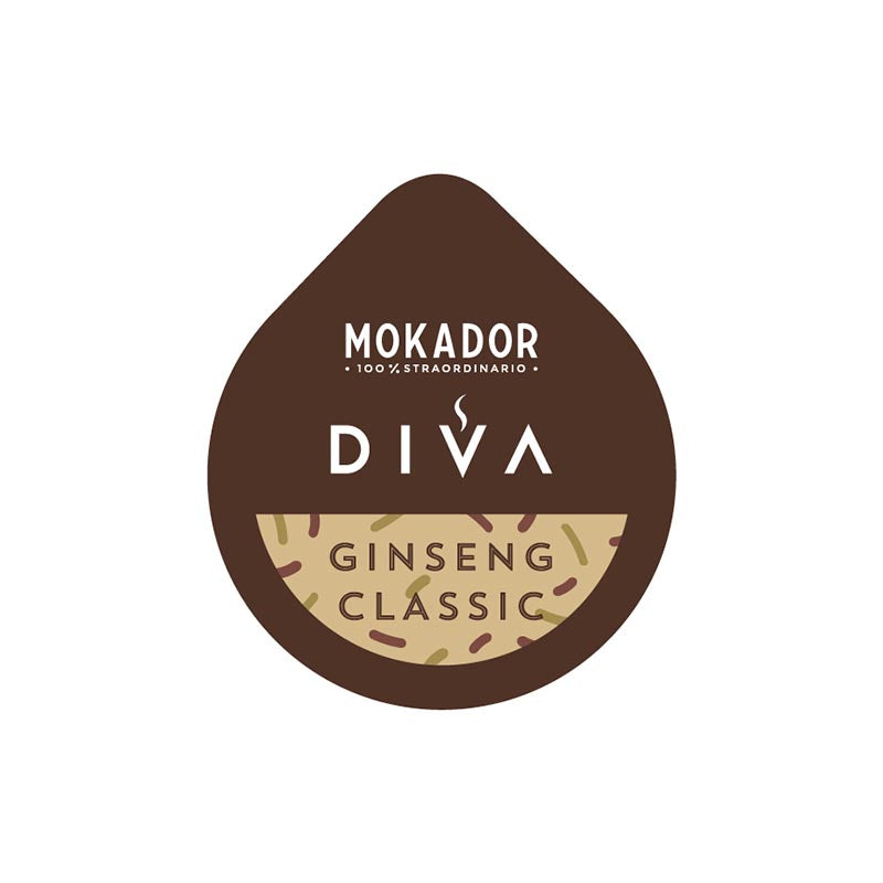 Capsule Mokador Diva Ginseng Classic
