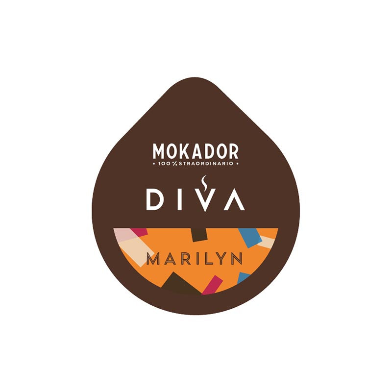 Capsule Mokador Diva miscela Marilyn