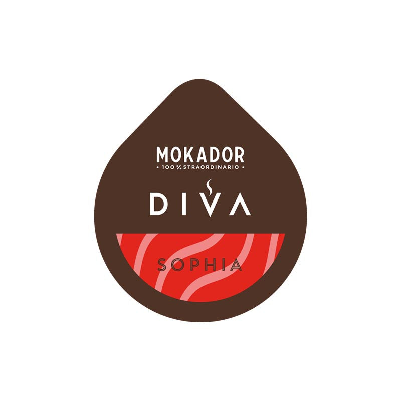 Capsule Mokador Diva miscela Sophia