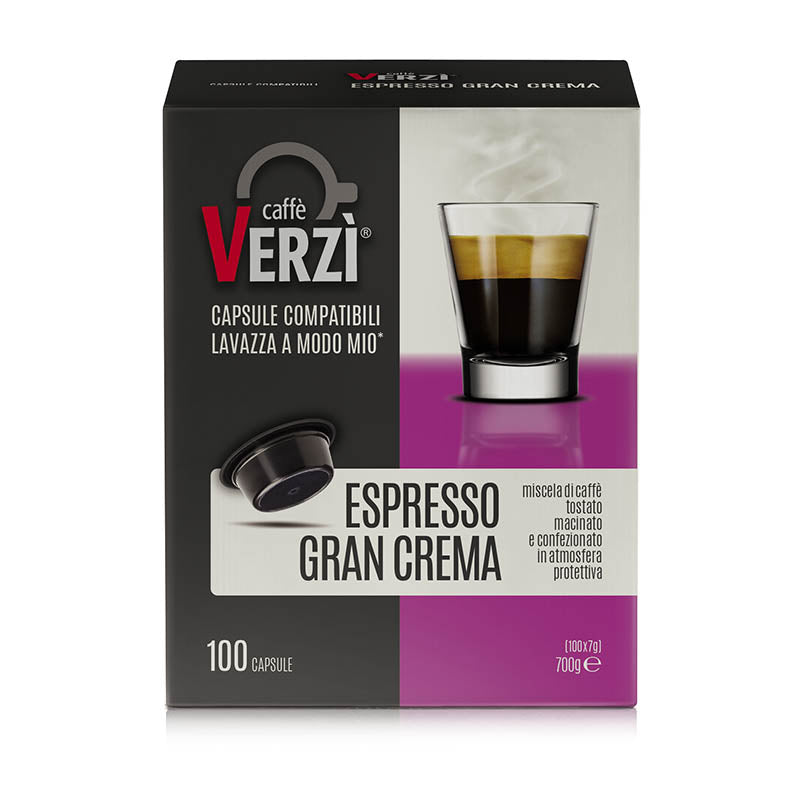 Caffè Verzì Gran Crema capsule Lavazza a Modo Mio
