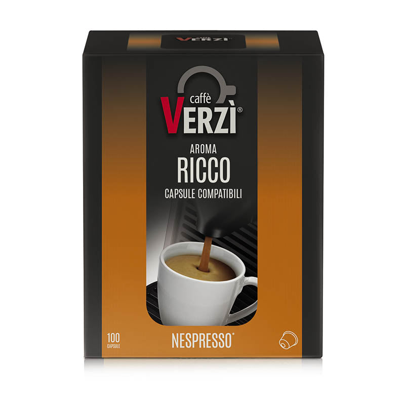 Caffè Verzì Aroma Ricco capsule Nespresso