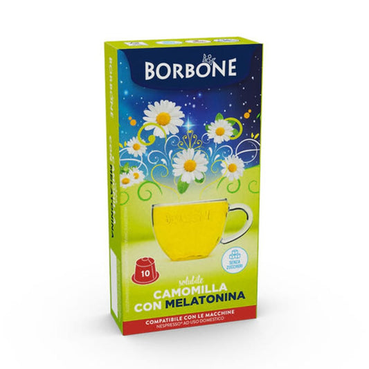 Capsule Camomilla Borbone compatibili Nespresso