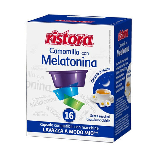 Capsule Camomilla Ristora compatibili Lavazza a Modo Mio
