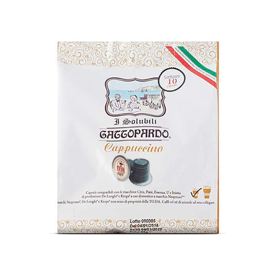 Capsule Cappuccino To.da compatibili Nespresso