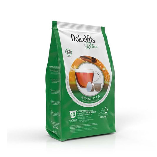 Capsule Arancella Dolce Vita compatibili Nespresso