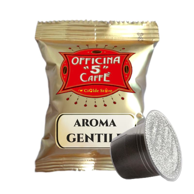 Capsule Nespresso Aroma Gentile Officina 5