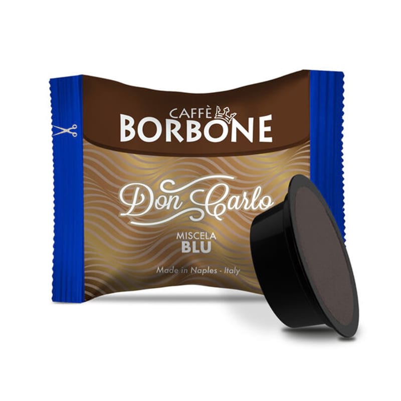 Borbone miscela Blu capsule compatibili Lavazza a Modo Mio