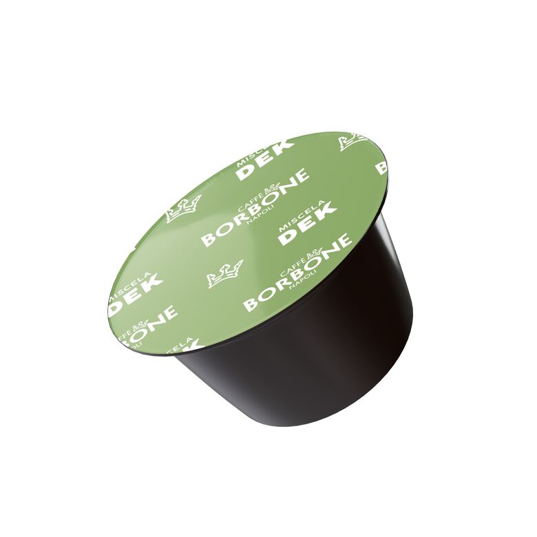 Borbone miscela Dek capsule compatibili Nescafè Dolce Gusto autoprotette