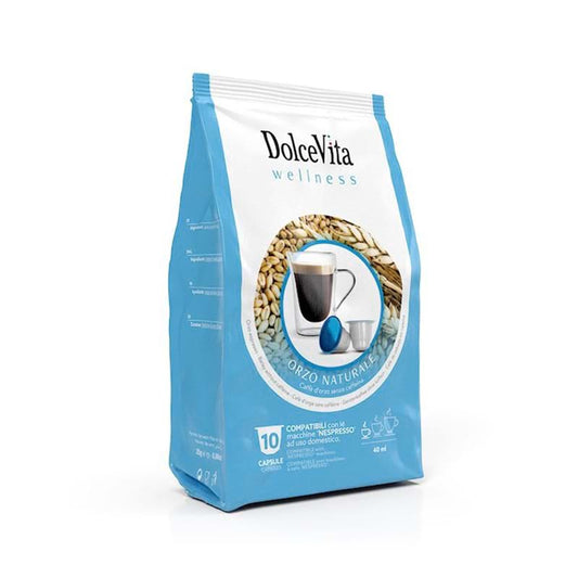 Capsule Orzo Dolce Vita compatibili Nespresso