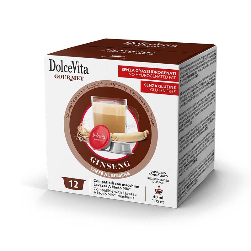 Ginseng Dolce Vita capsule Lavazza a Modo Mio