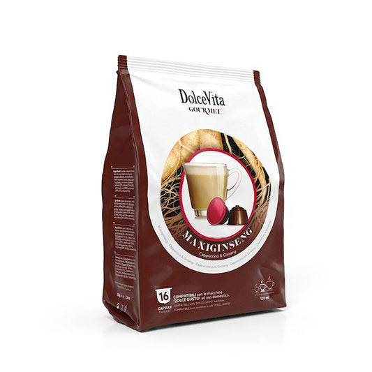 Capsule Maxi Ginseng Dolce Vita compatibili Nescafè Dolce Gusto