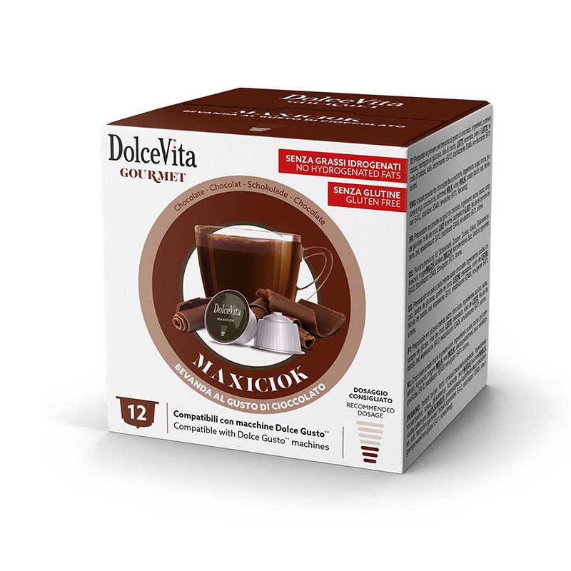 Maxiciock Dolce Vita capsule Nescafe Dolce Gusto