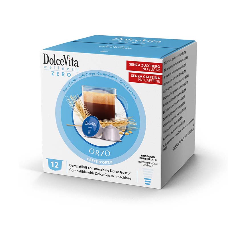 Capsule Orzo Dolce Vita compatibili Nescafè Dolce Gusto