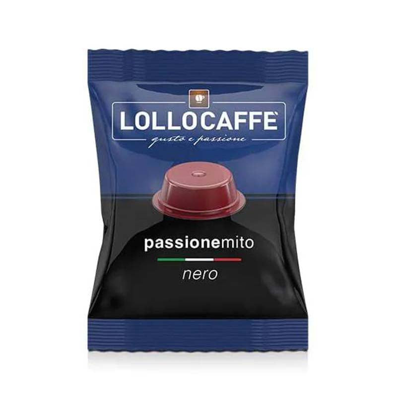 Capsule Lollo Nero compatibili Lavazza a Modo Mio