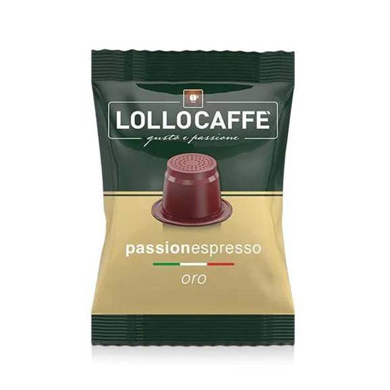 Capsule Lollo Oro compatibili Nespresso