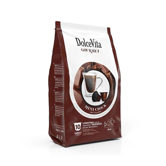 Capsule Miniciock Dolce Vita compatibili Nespresso