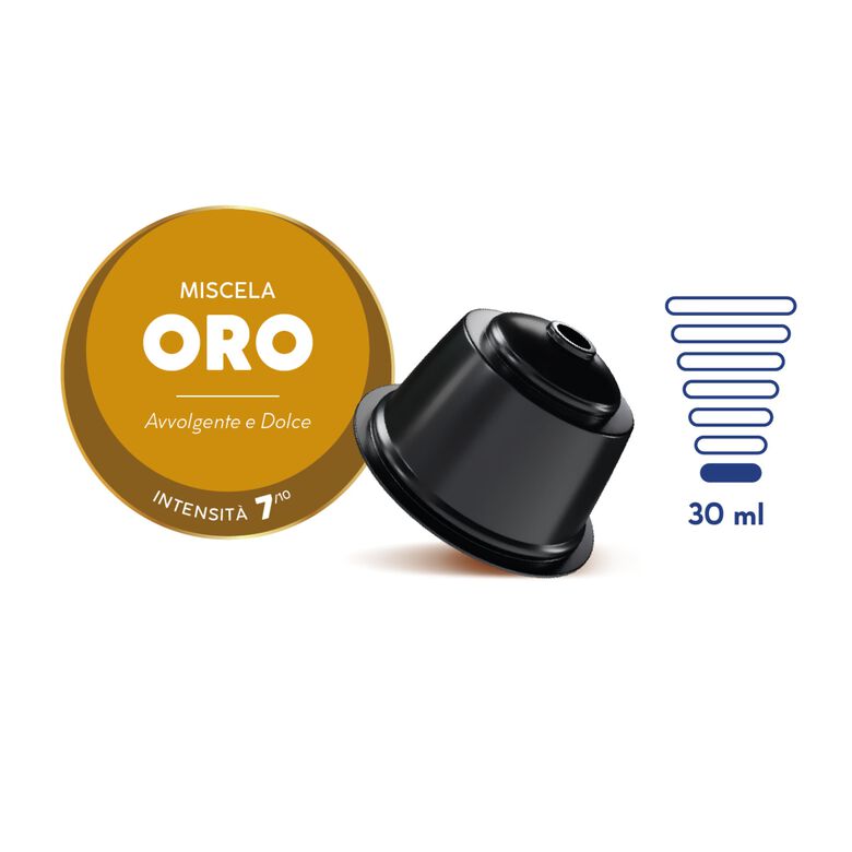 Capsule autoprotette Borbone miscela Oro compatibili Nescafè Dolce Gusto