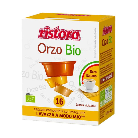 Capsule Orzo Ristora compatibili Lavazza a Modo Mio
