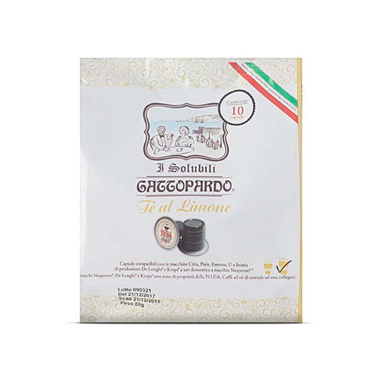 Capsule Té Limone To.da compatibili Nespresso