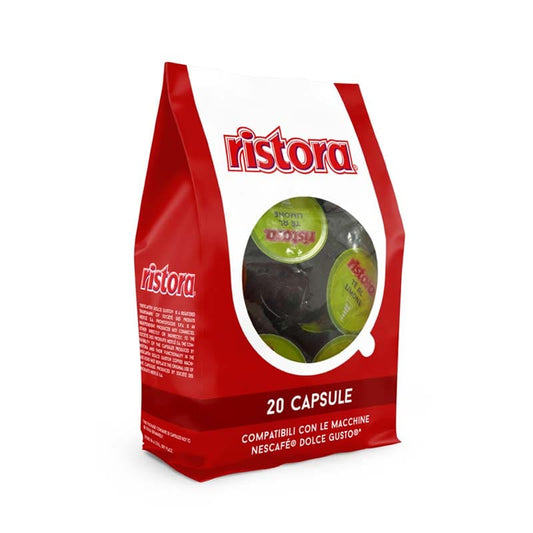 Té al Limone Ristora capsule compatibili Nescafè Dolce Gusto