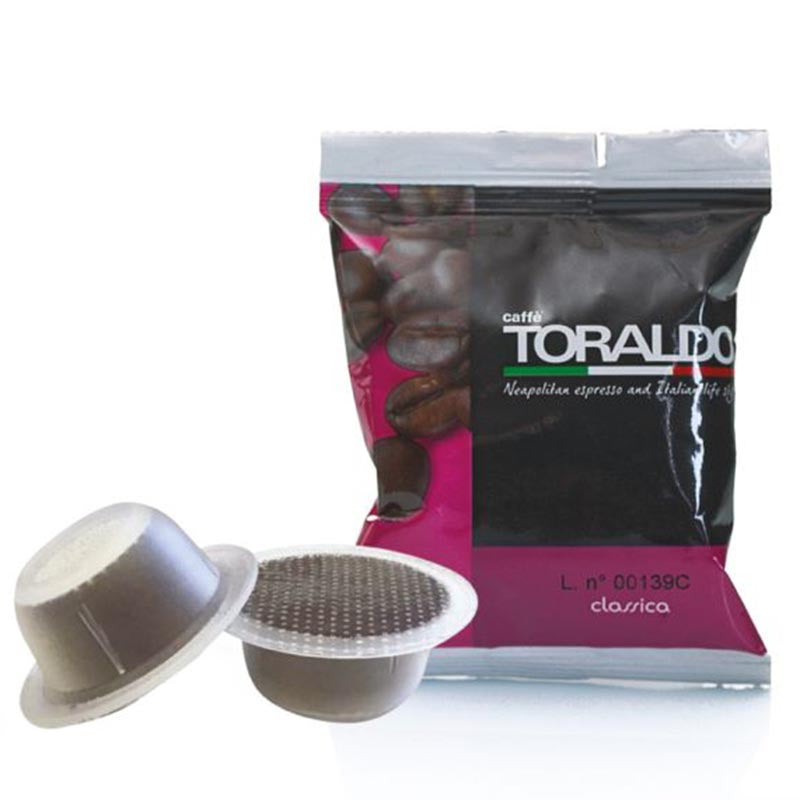 Toraldo miscela Classica capsule compatibili Bialetti
