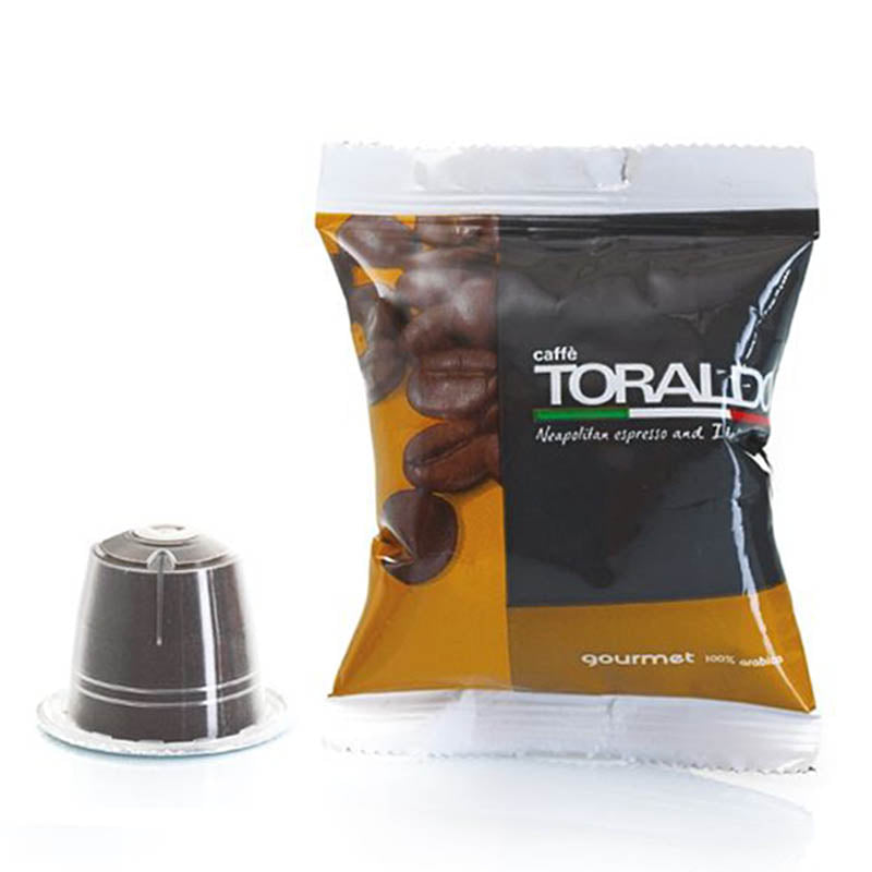 Toraldo miscela Gourmet capsule compatibili Nespresso