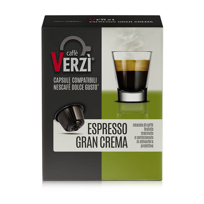 Capsule Verzì Gran Crema Nescafè Dolce Gusto