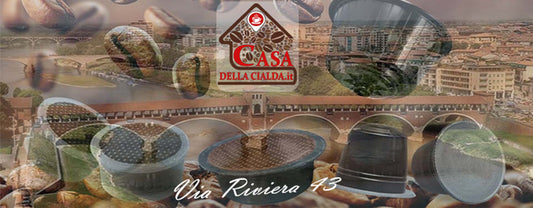 Casa della Cialda. Caffè, capsule e Cialde a Pavia