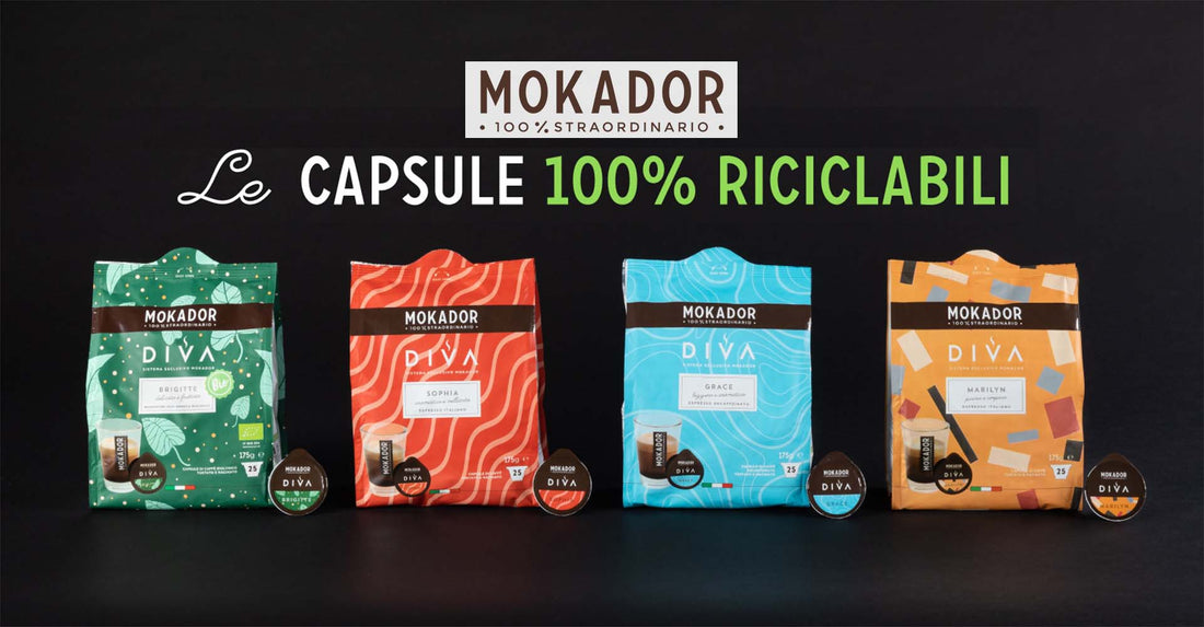 Capsule Mokador Diva