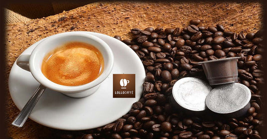 Capsule e Cialde Lollo caffè