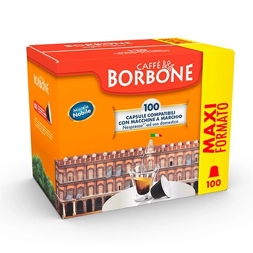 Caffè Borbone miscela Nobile 100 capsule Nespresso