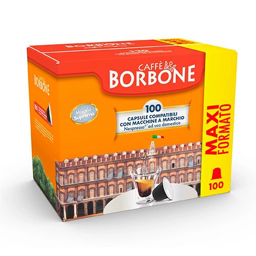 Caffè Borbone miscela Suprema  100 capsule Nespresso