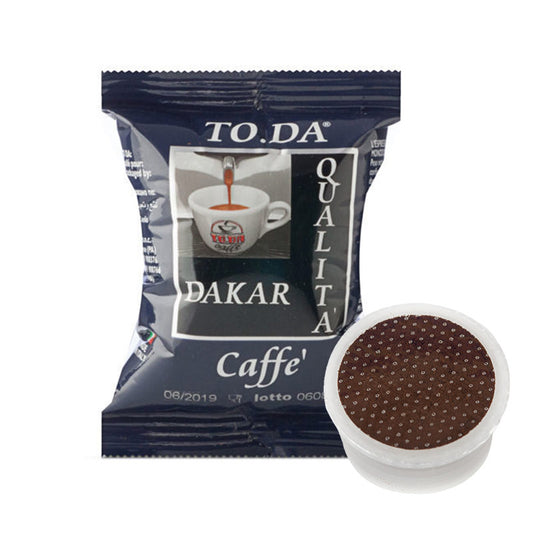 To.da Gattopardo Dakar capsule Lavazza Espresso Point