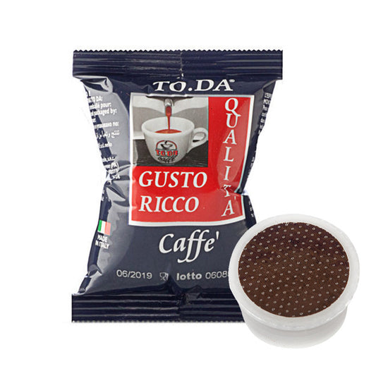 To.da Gattopardo Ricco capsule Lavazza Espresso Point