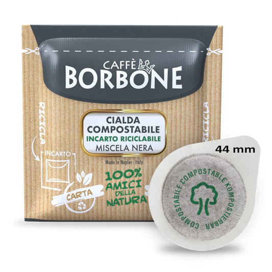 Borbone miscela Nera cialde 44