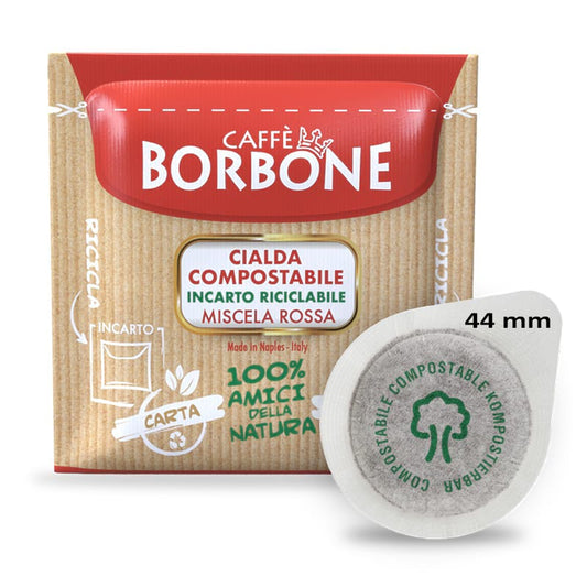 Borbone miscela Rossa cialde 44