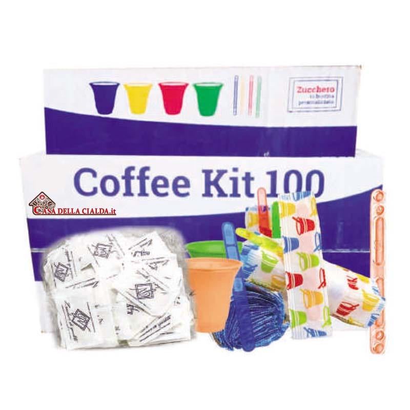 Kit accessori caffè 100 pz