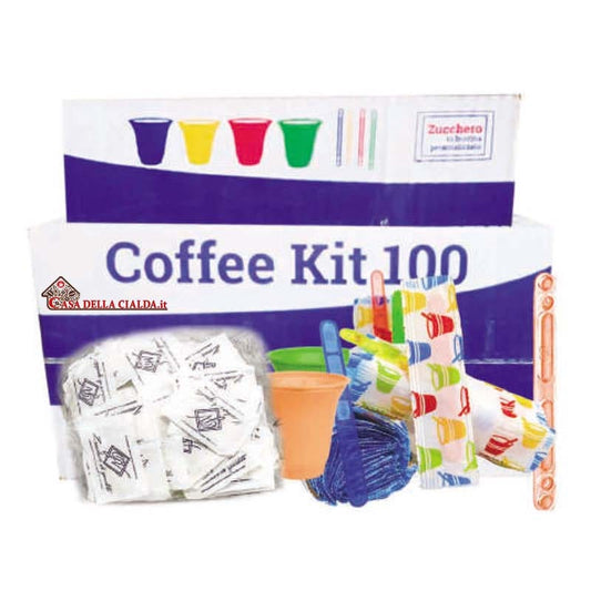 Kit accessori caffè 100 pz