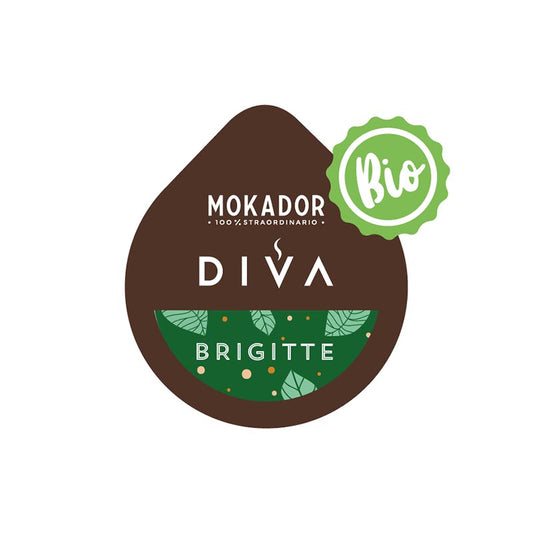 Capsule Mokador Diva miscela Brigitte