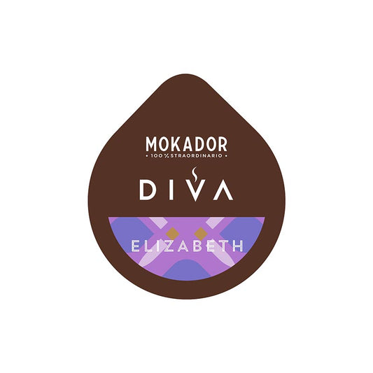 Capsule Mokador Diva miscela Elizabeth