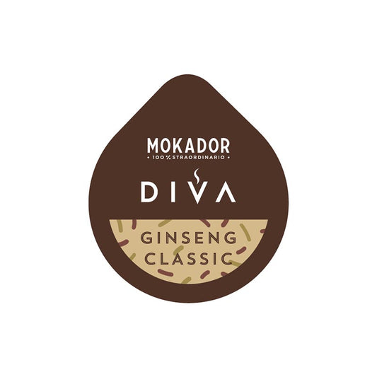Capsule Mokador Diva Ginseng Classic