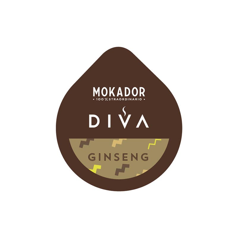 Capsule Mokador Diva Ginseng