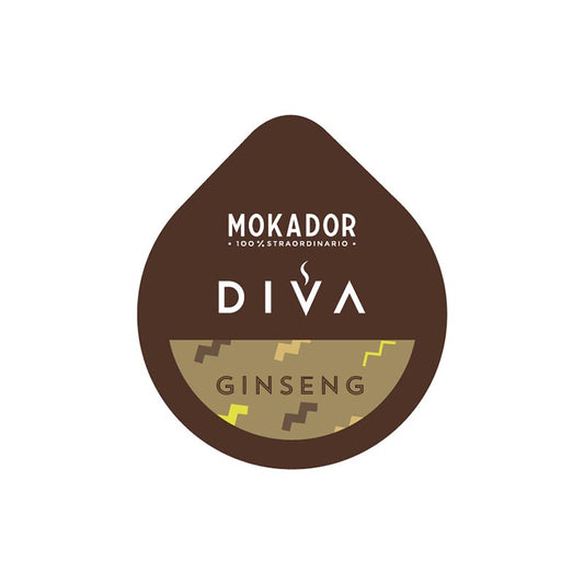 Capsule Mokador Diva Ginseng