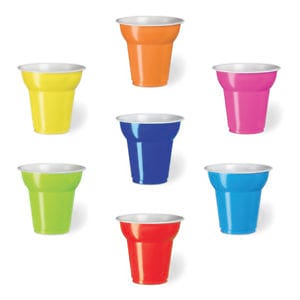 Bicchierini in plastica per caffè spresso