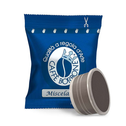 Borbone miscela Blu capsule compatibili Lavazza Espresso Point