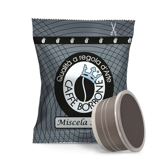 Borbone miscela Nera capsule compatibili Lavazza Espresso Point